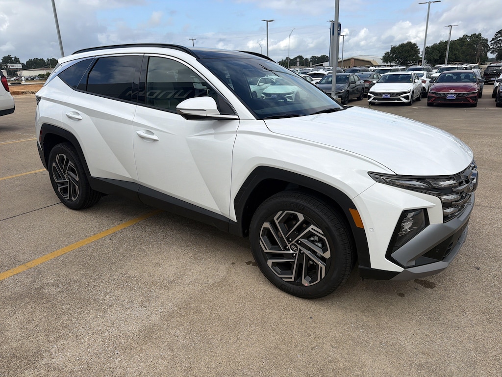 New 2026 Hyundai Tucson Limited AWD SUV