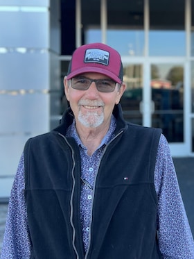 Staff member Peter "Bo" Carroll from ID_d03db2e30e0f