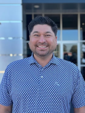 Staff member Vince Beard from ID_d03db2e30e0f