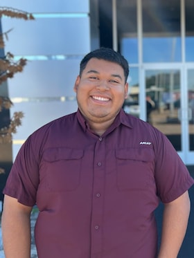 Staff member Fabian Martinez from ID_d03db2e30e0f