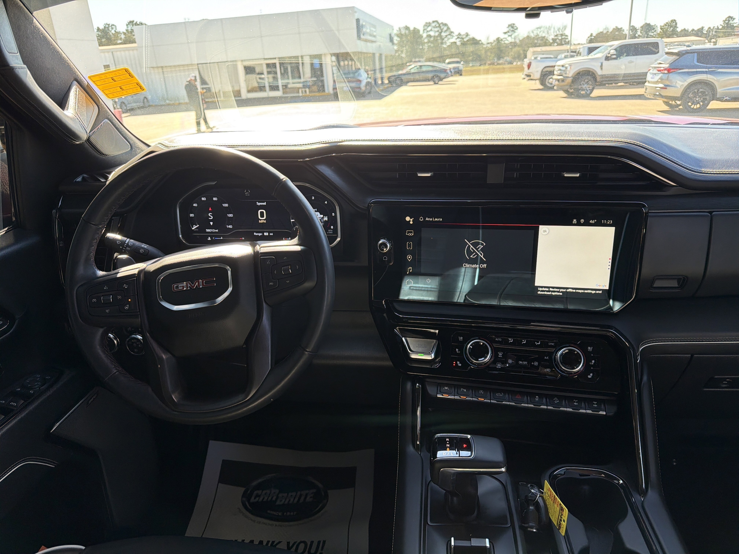 2024 GMC Sierra 1500 AT4X - Photo 9