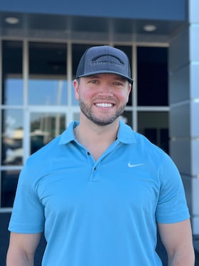 Staff member Kyle Noland from ID_d03db2e30e0f