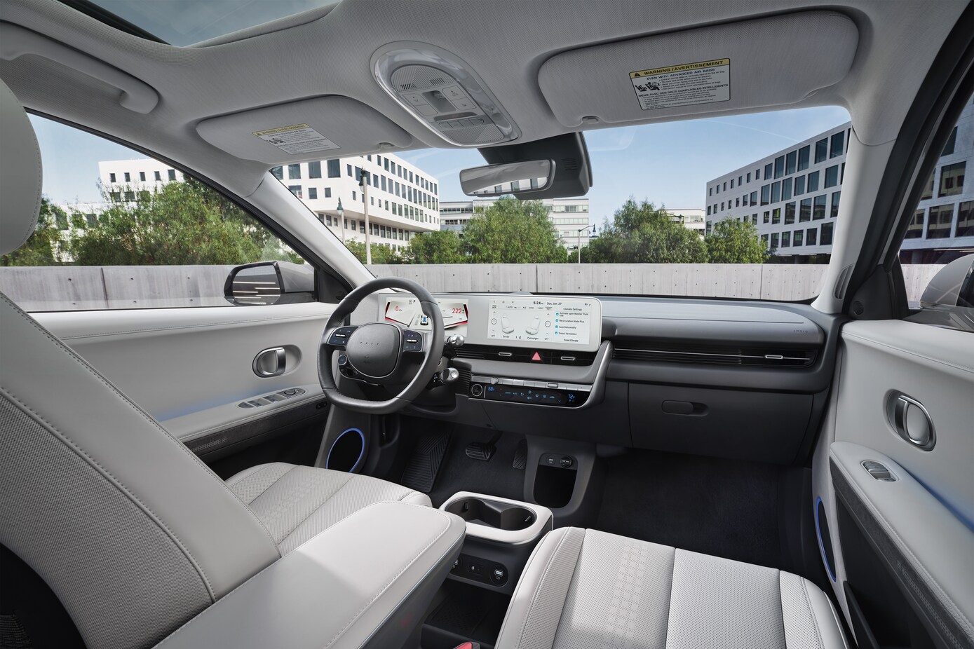 Hyundai Interior