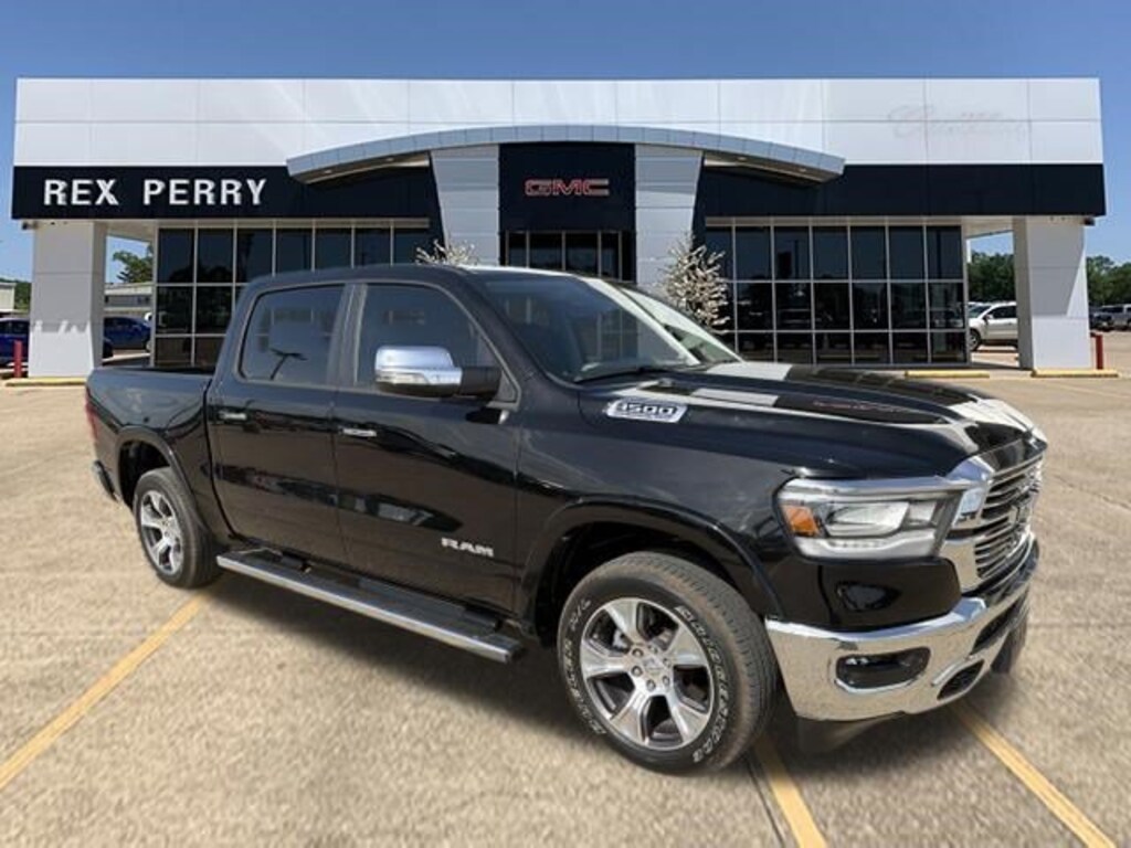 Used 2022 Ram 1500 Laramie Truck Crew Cab