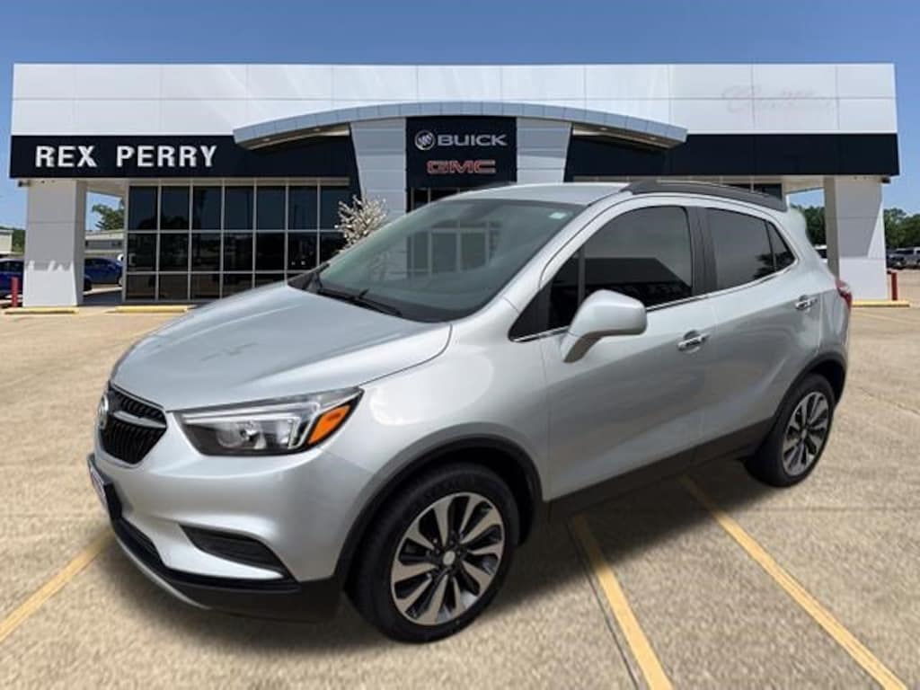 Used 2021 Buick Encore Preferred SUV
