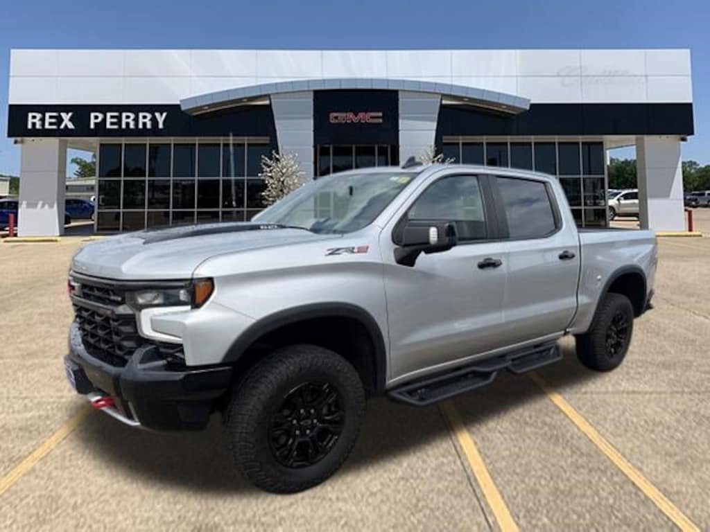 Used 2022 Chevrolet Silverado 1500 ZR2 Truck Crew Cab