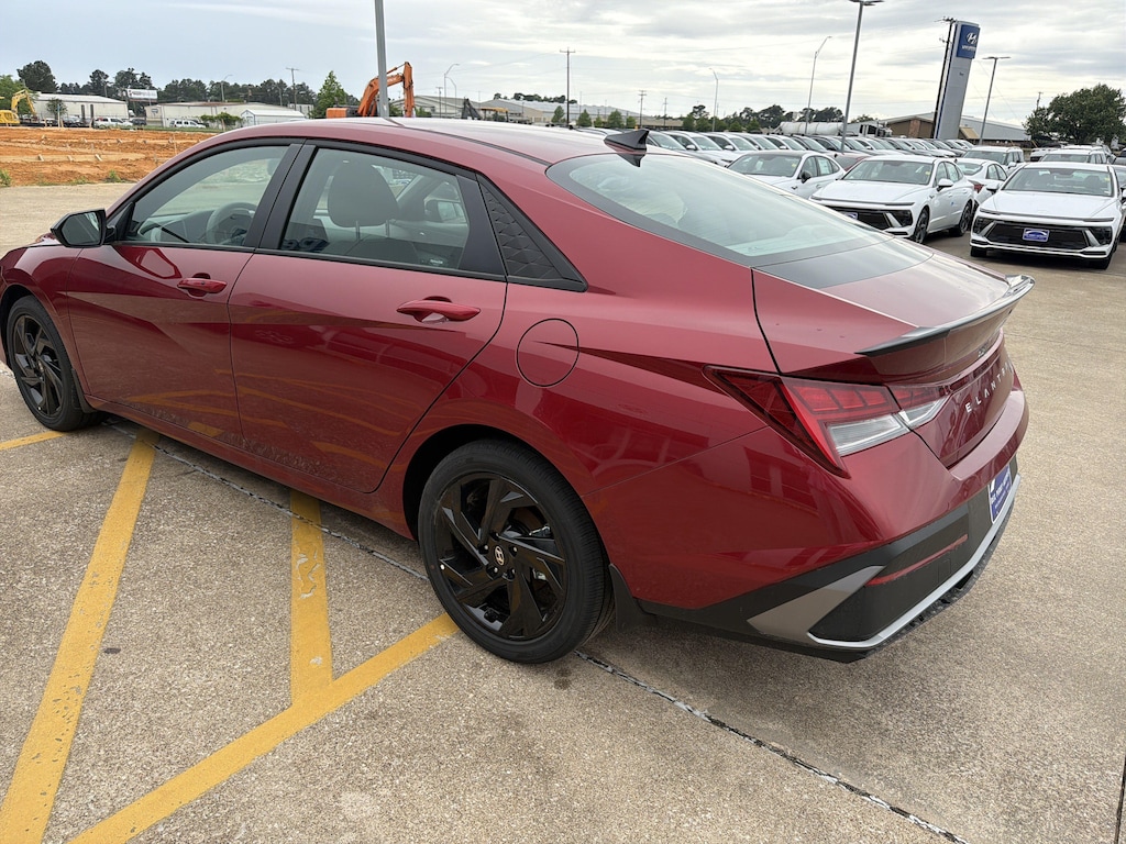 New 2026 Hyundai Elantra Hybrid SEL Sport Sedan