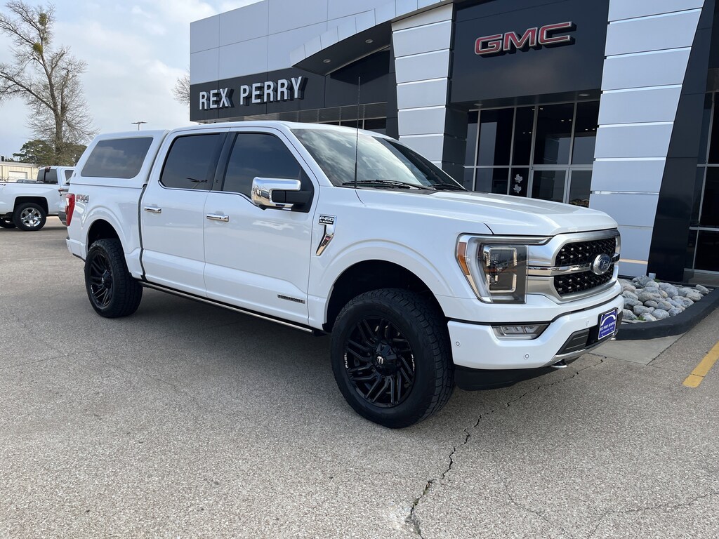 Used 2023 Ford F-150 XLT Truck SuperCrew Cab