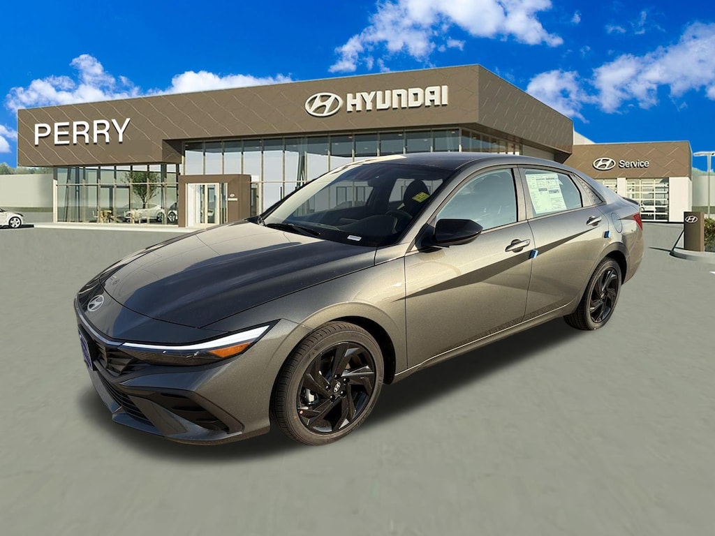New 2026 Hyundai Elantra SEL Sport Sedan