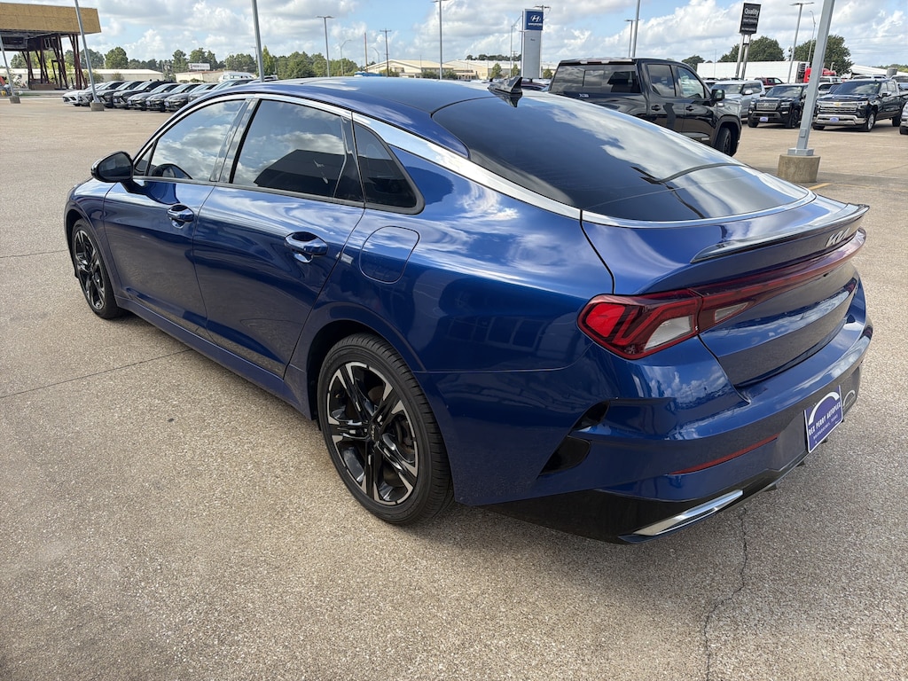 Used 2022 Kia K5 GT-Line Sedan