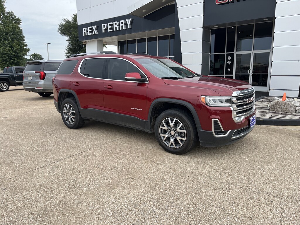 Used 2023 GMC Acadia SLT SUV