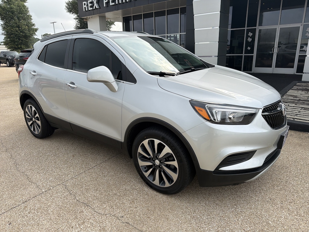 Used 2021 Buick Encore Preferred SUV