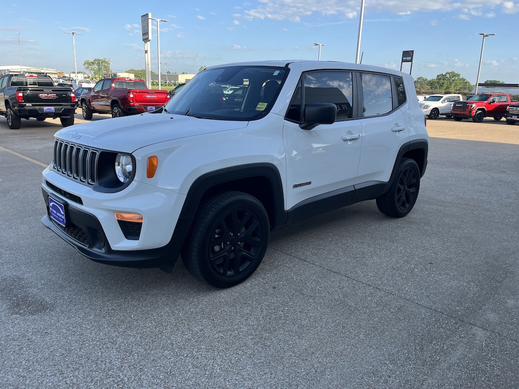 Used 2023 Jeep Renegade Latitude SUV