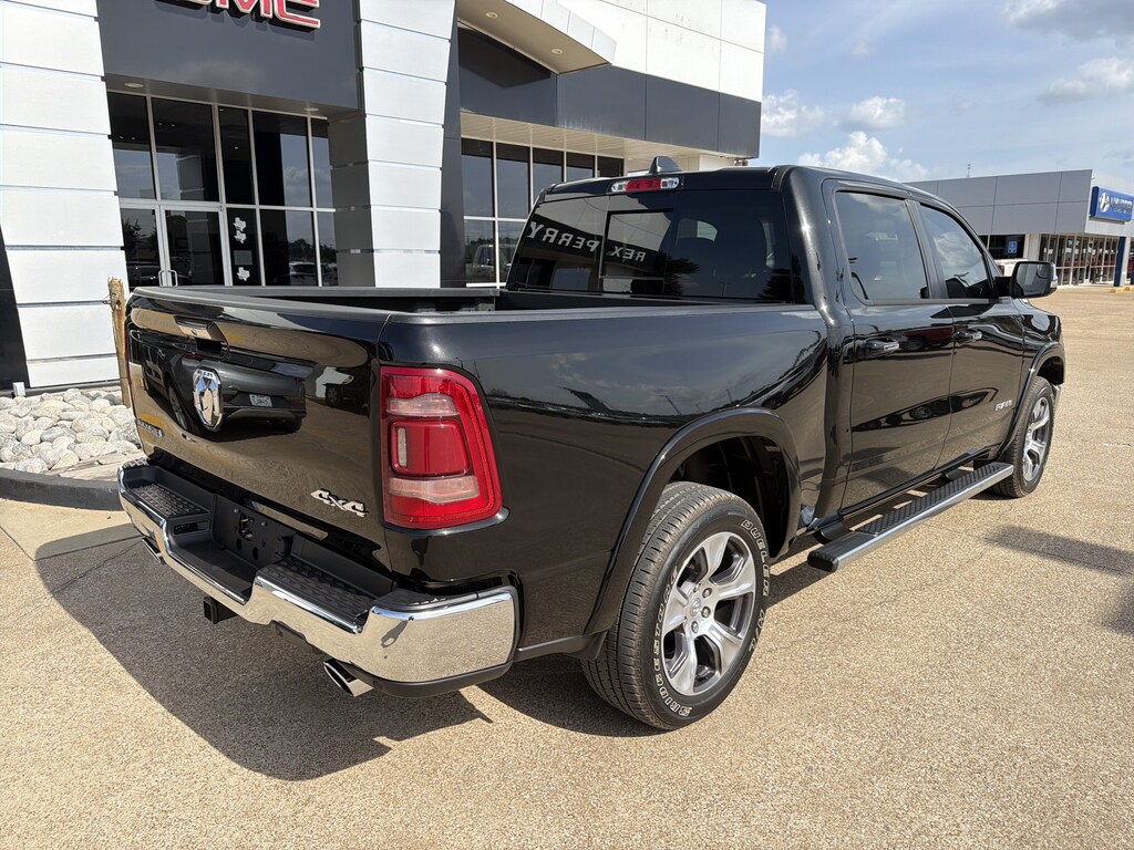 Used 2022 Ram 1500 Laramie Truck Crew Cab