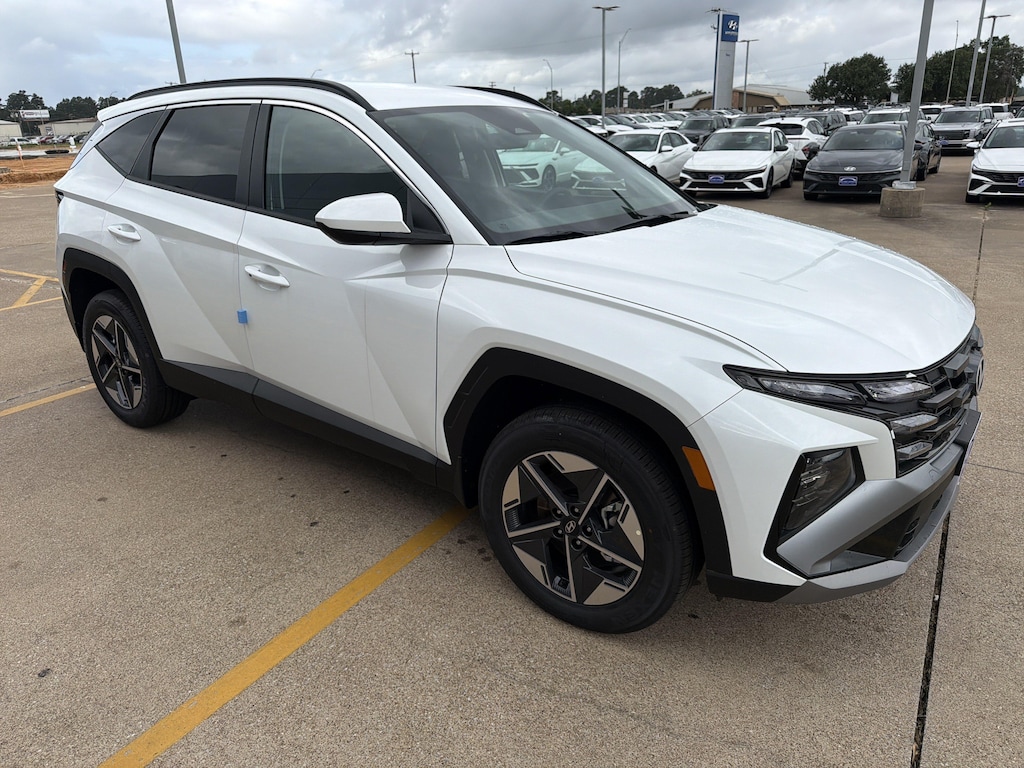 New 2026 Hyundai Tucson Hybrid SEL AWD SUV