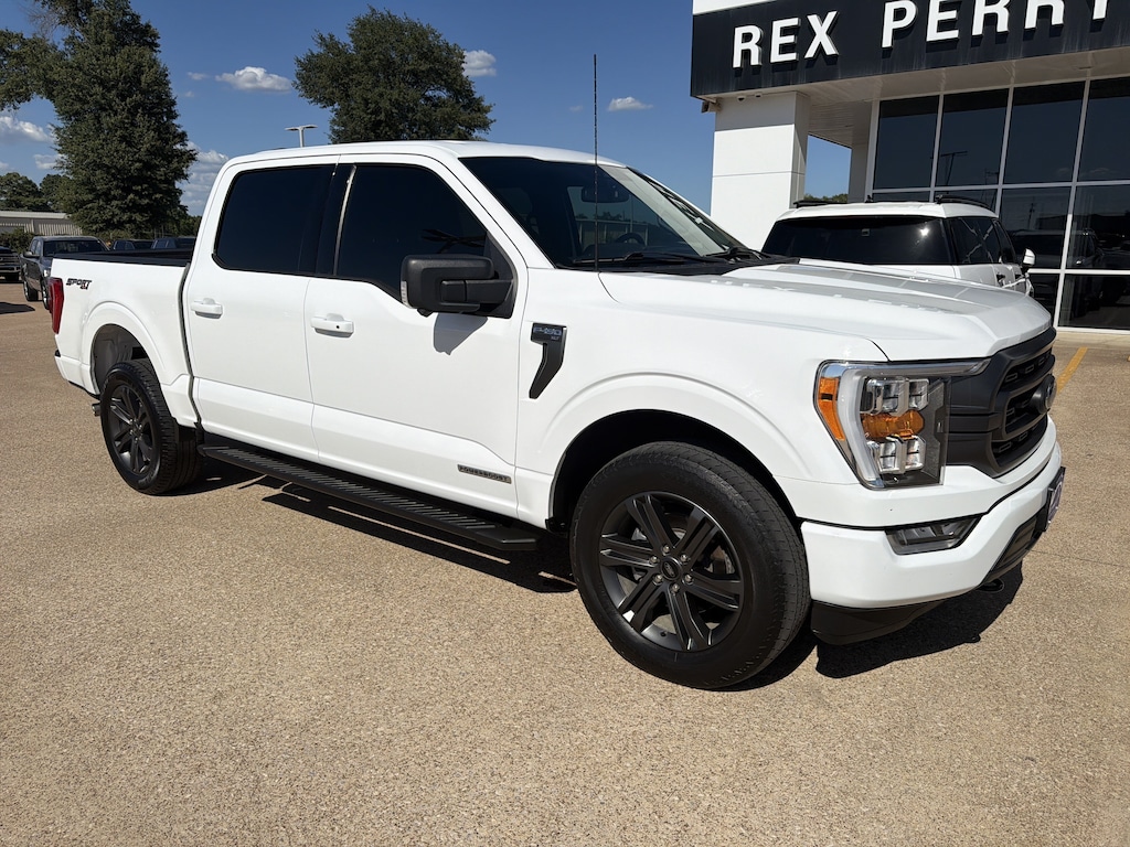 Used 2023 Ford F-150 XLT Truck SuperCrew Cab