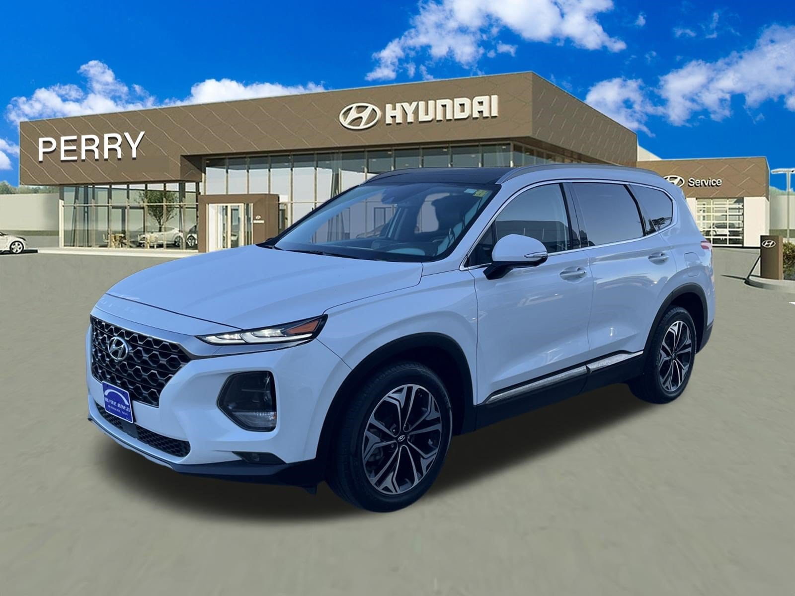 Used 2020 Hyundai Santa Fe Limited 2.0T