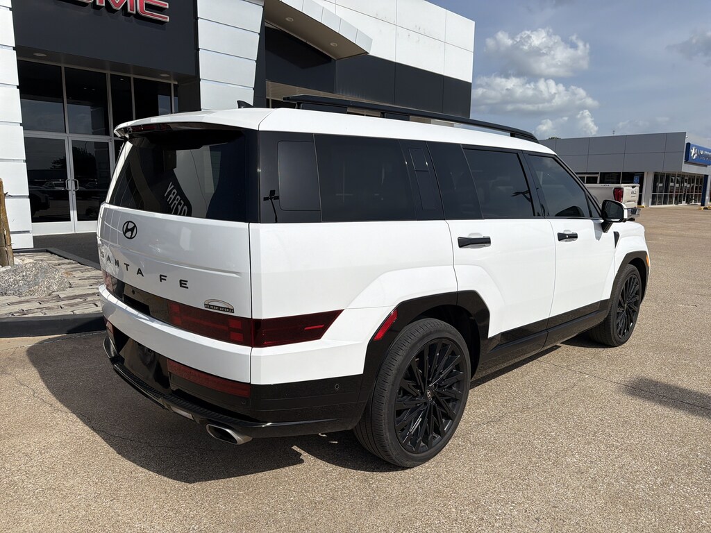 Used 2025 Hyundai Santa Fe Calligraphy SUV
