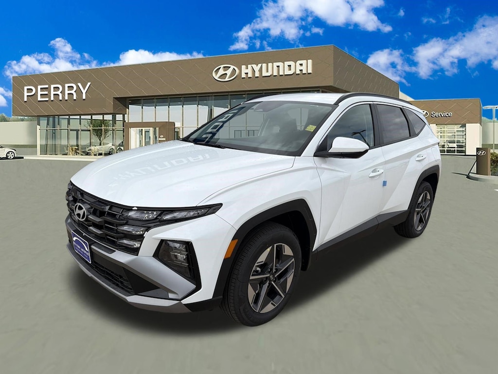 New 2026 Hyundai Tucson Hybrid SEL AWD SUV