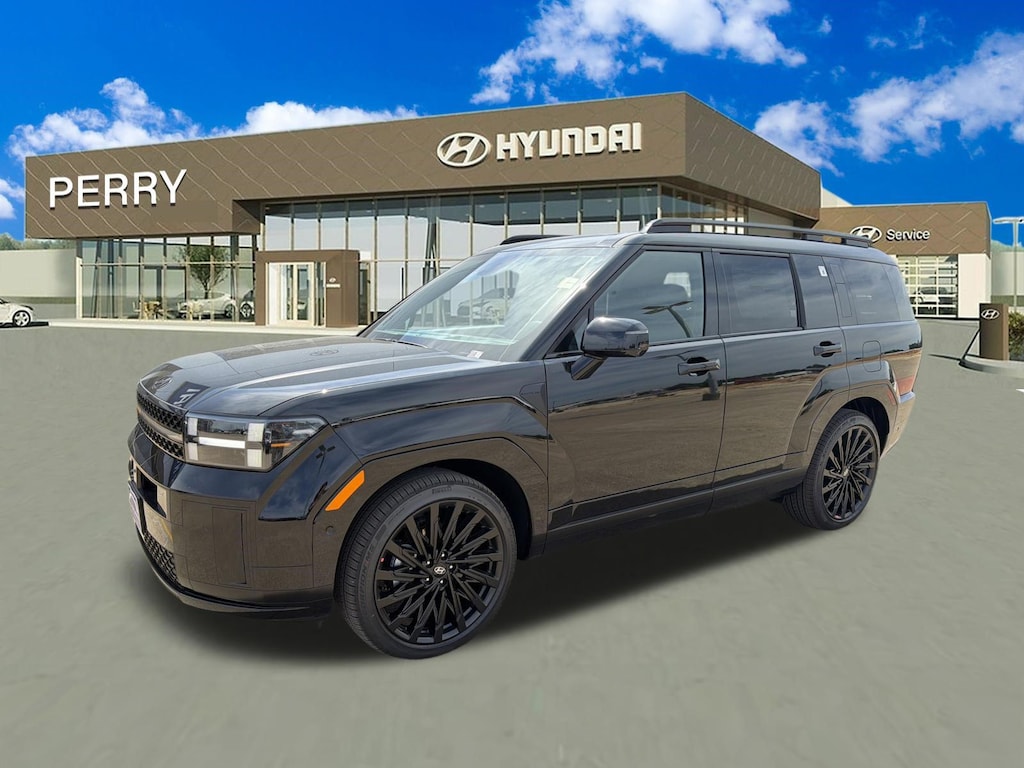 New 2026 Hyundai Santa Fe Calligraphy FWD SUV
