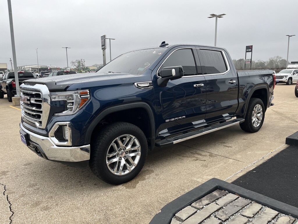 Used 2020 GMC Sierra 1500 SLT Truck Crew Cab