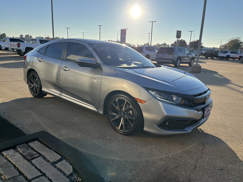 Used 2021 Honda Civic Sport Sedan
