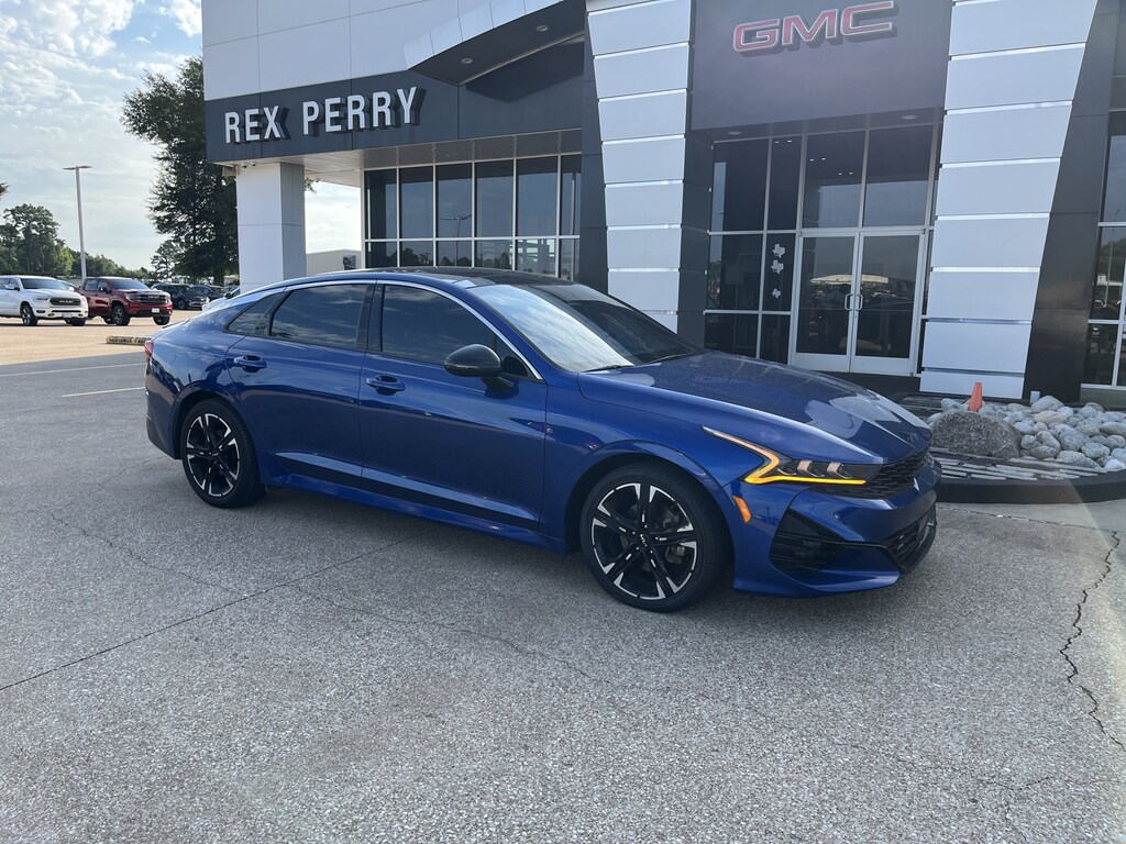 Used 2022 Kia K5 GT-Line Sedan