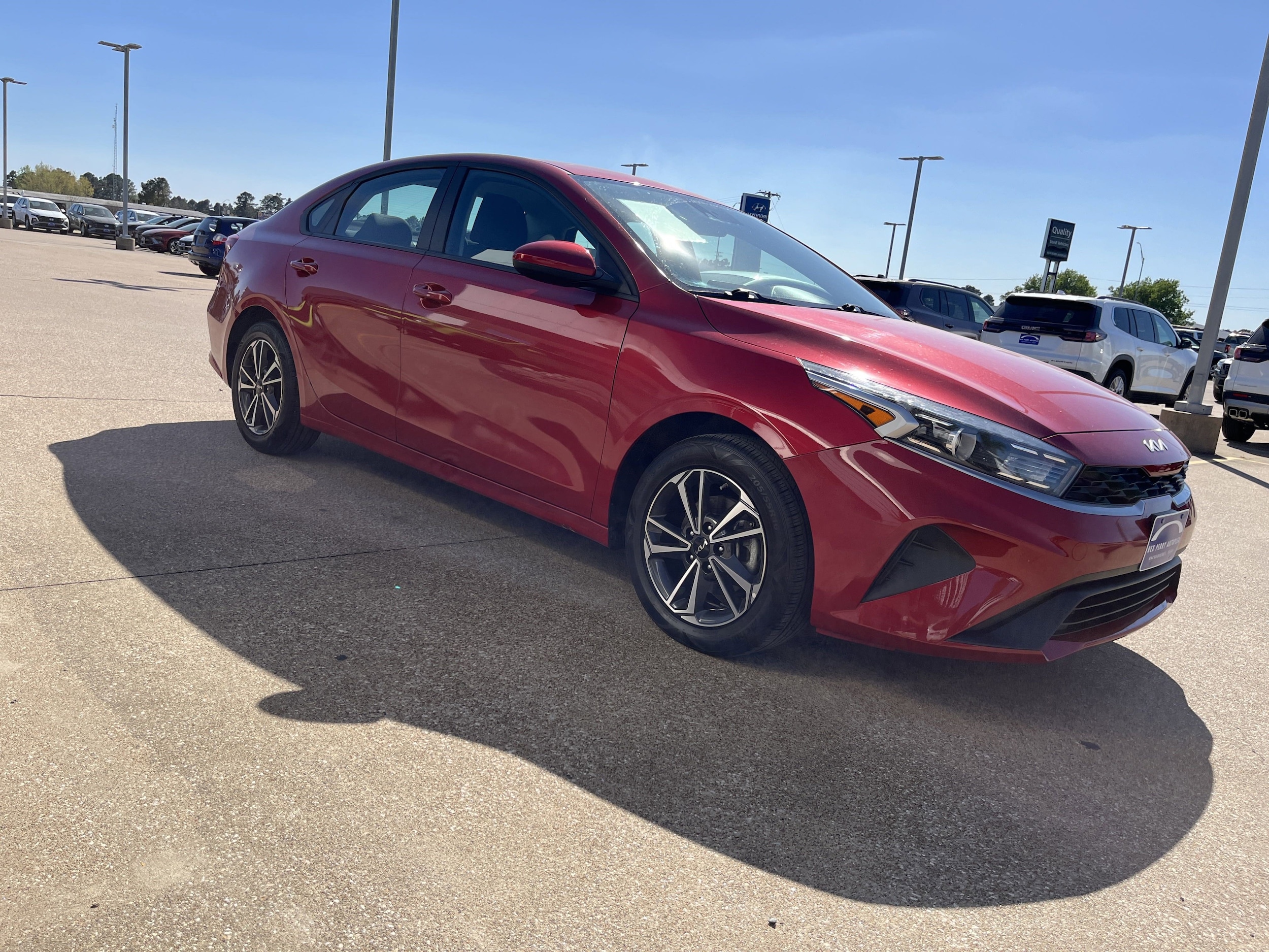 Used 2023 Kia Forte LXS with VIN 3KPF24ADXPE597186 for sale in Nacogdoches, TX