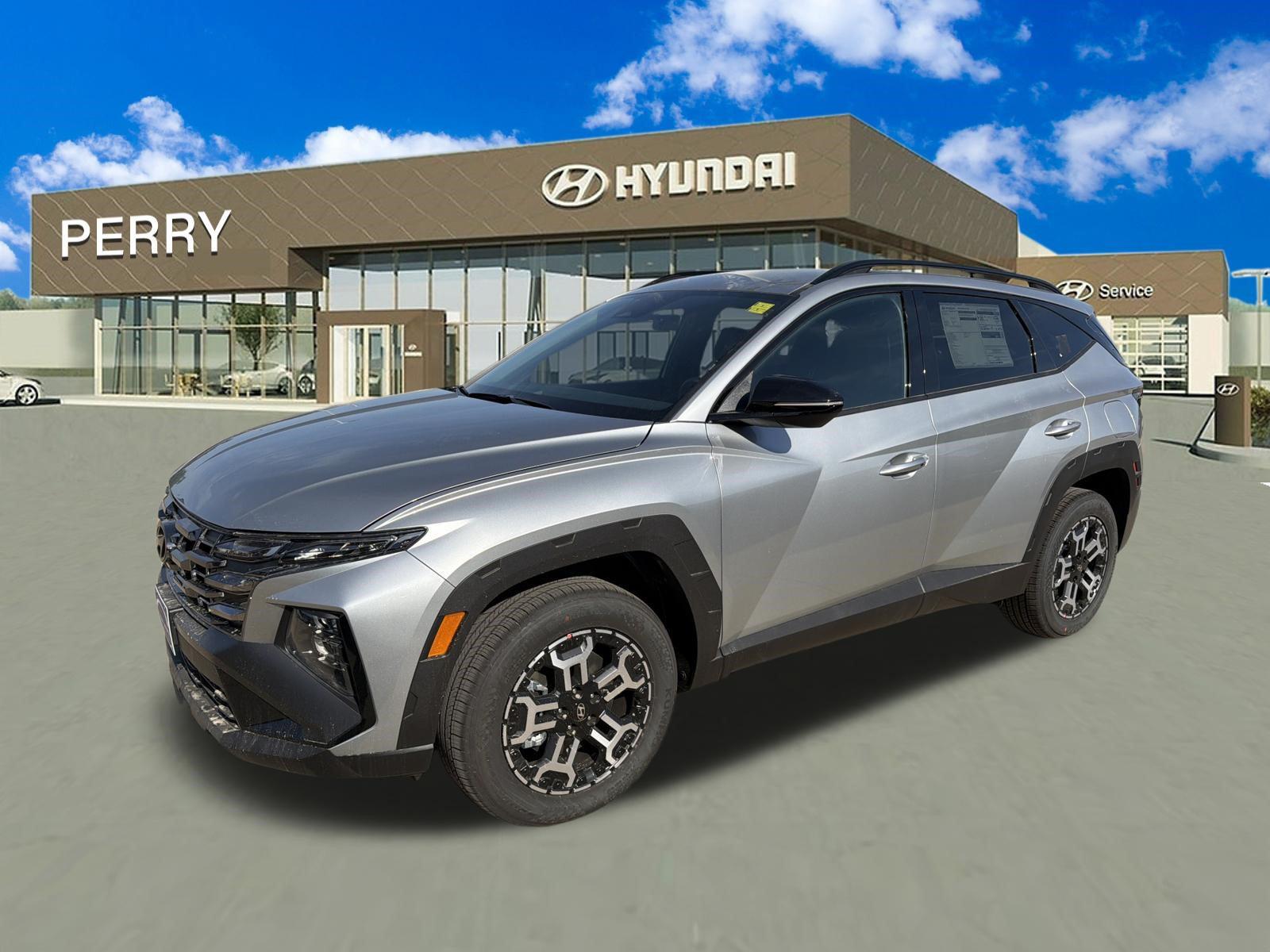 New 2026 Hyundai Tucson XRT AWD