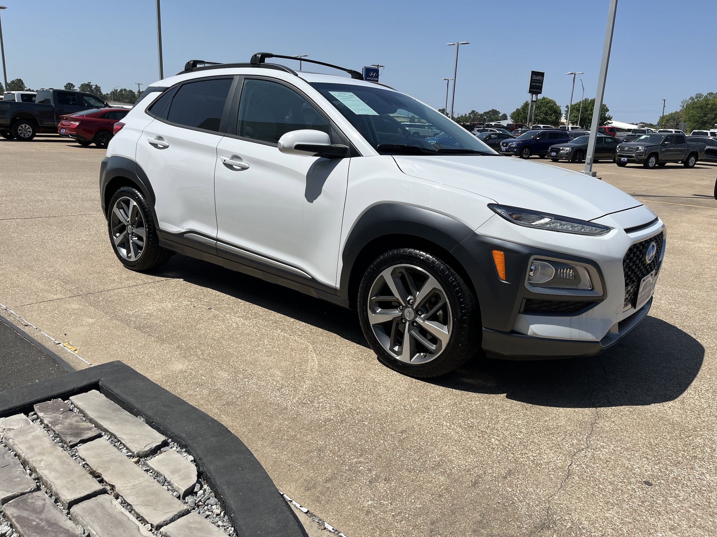 Used 2021 Hyundai Kona Limited with VIN KM8K33A58MU664925 for sale in Nacogdoches, TX