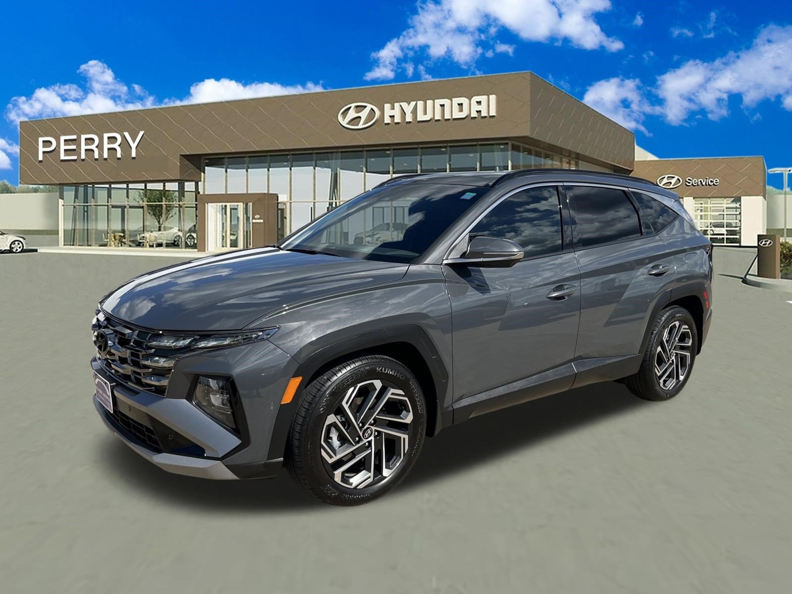 2025 Hyundai Tucson Limited FWD's photo