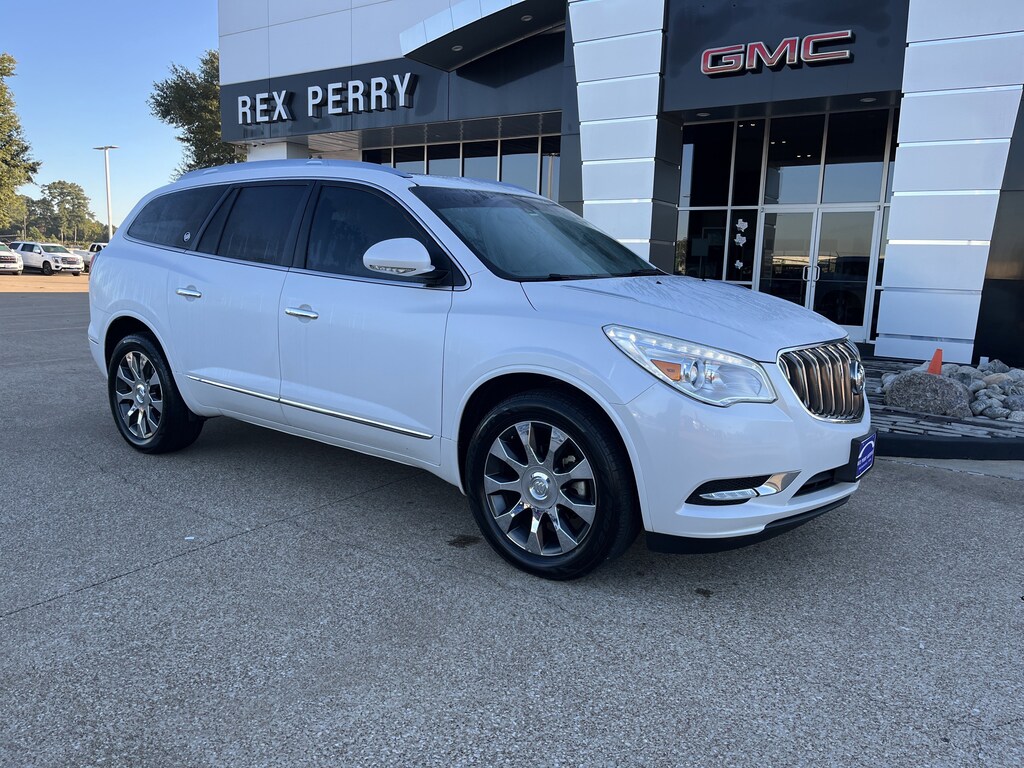 Used 2017 Buick Enclave Leather SUV
