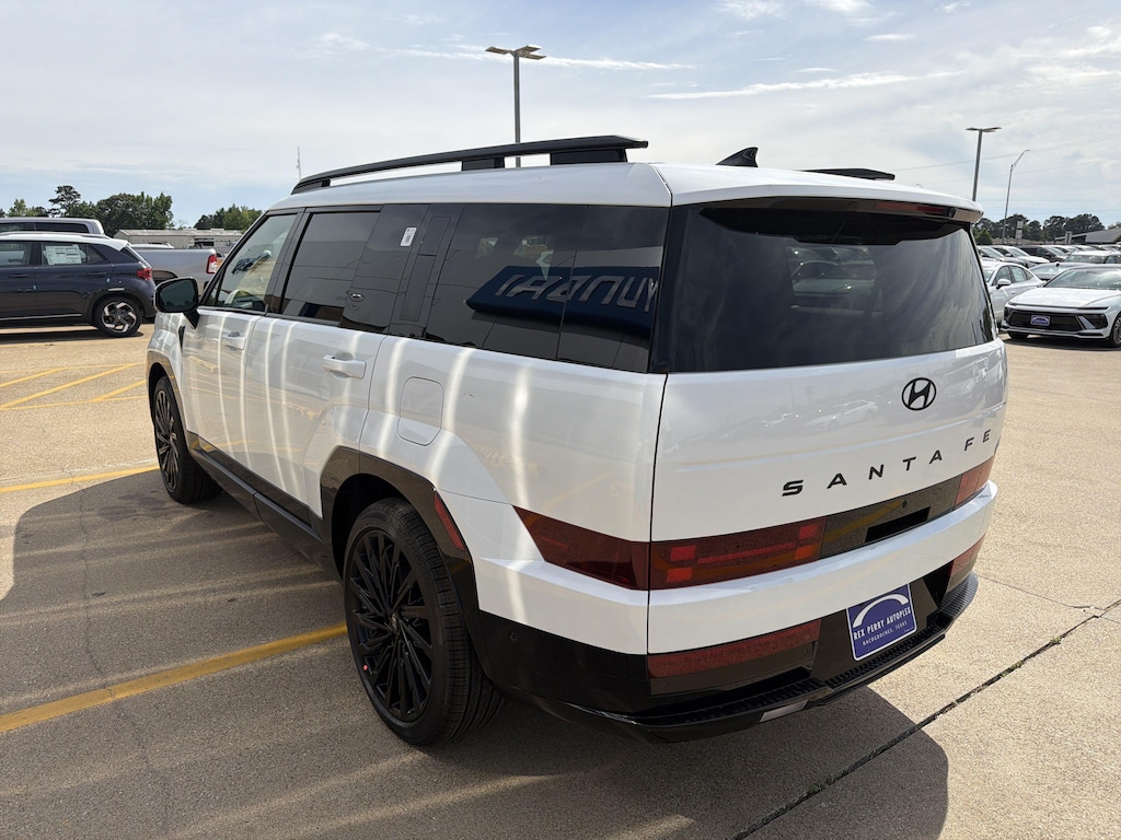New 2026 Hyundai Santa Fe Calligraphy FWD SUV