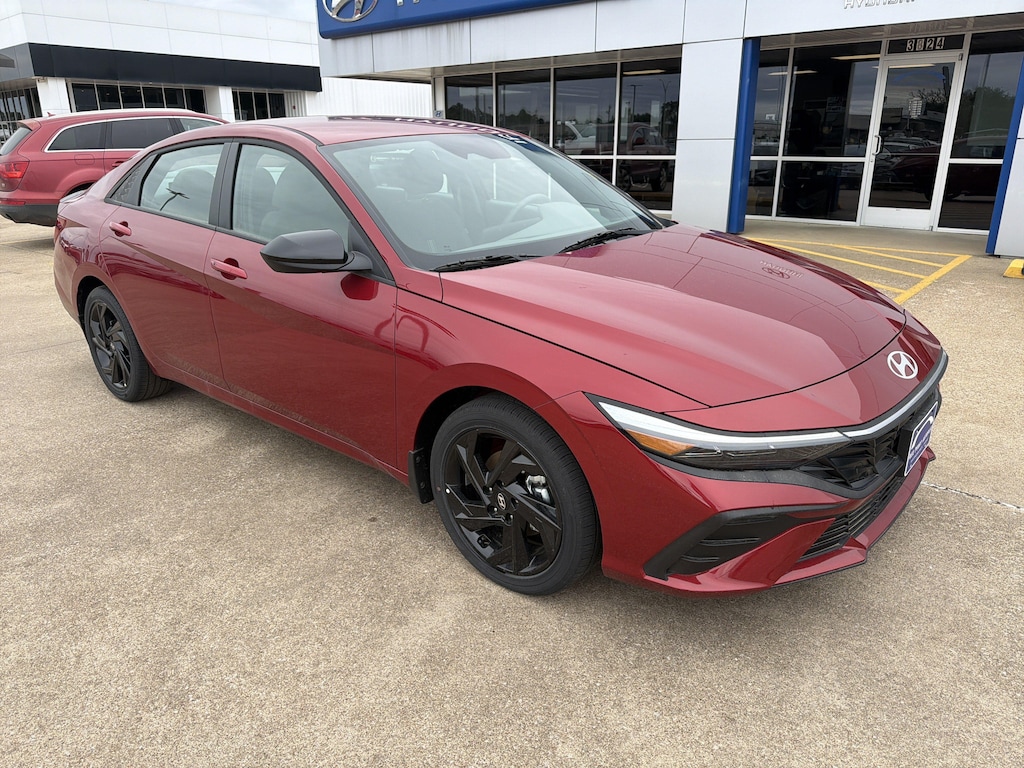 New 2026 Hyundai Elantra Hybrid SEL Sport Sedan