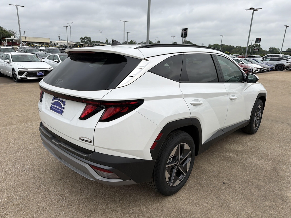New 2026 Hyundai Tucson SEL FWD SUV