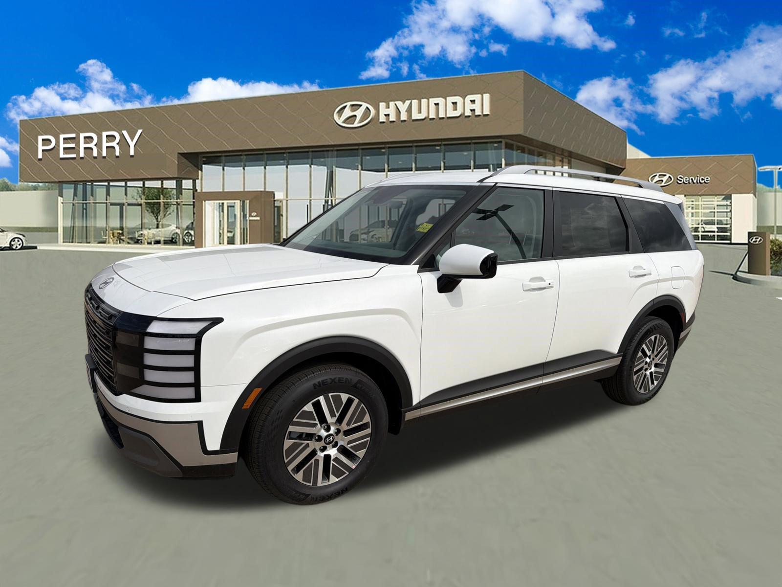 New 2026 Hyundai Palisade Hybrid Blue SEL 7P
