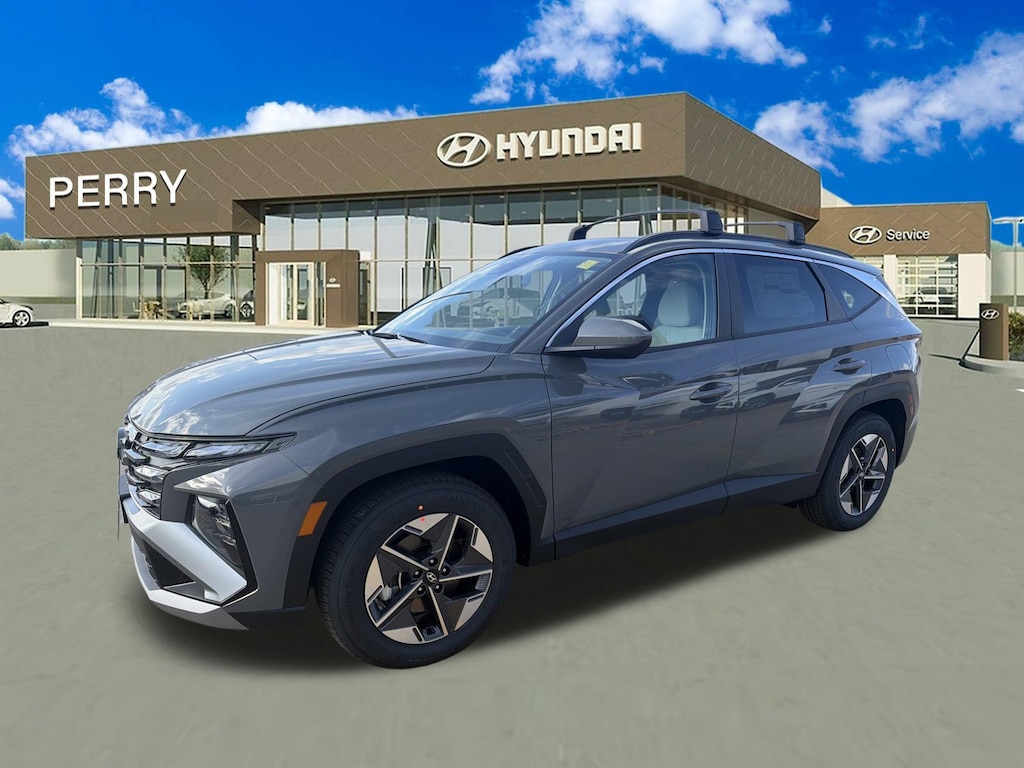 New 2026 Hyundai Tucson SEL FWD SUV