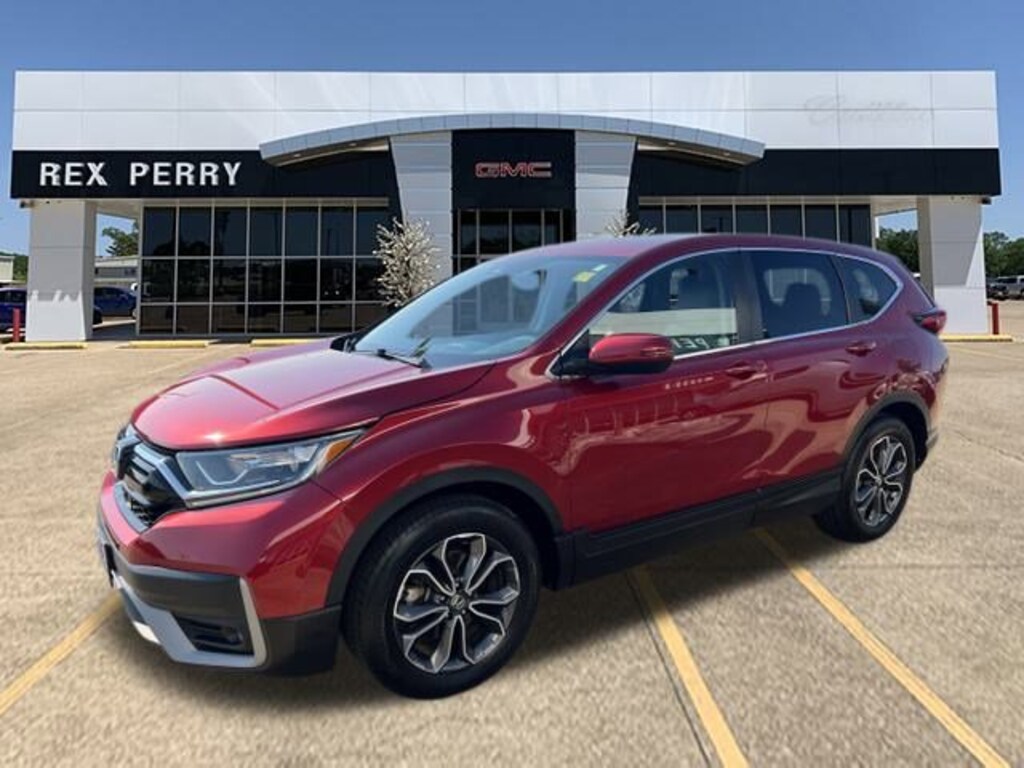 Used 2021 Honda CR-V EX-L 2WD SUV