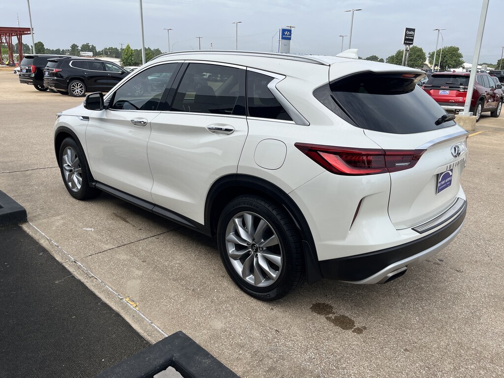Used 2022 INFINITI QX50 ESSENTIAL SUV