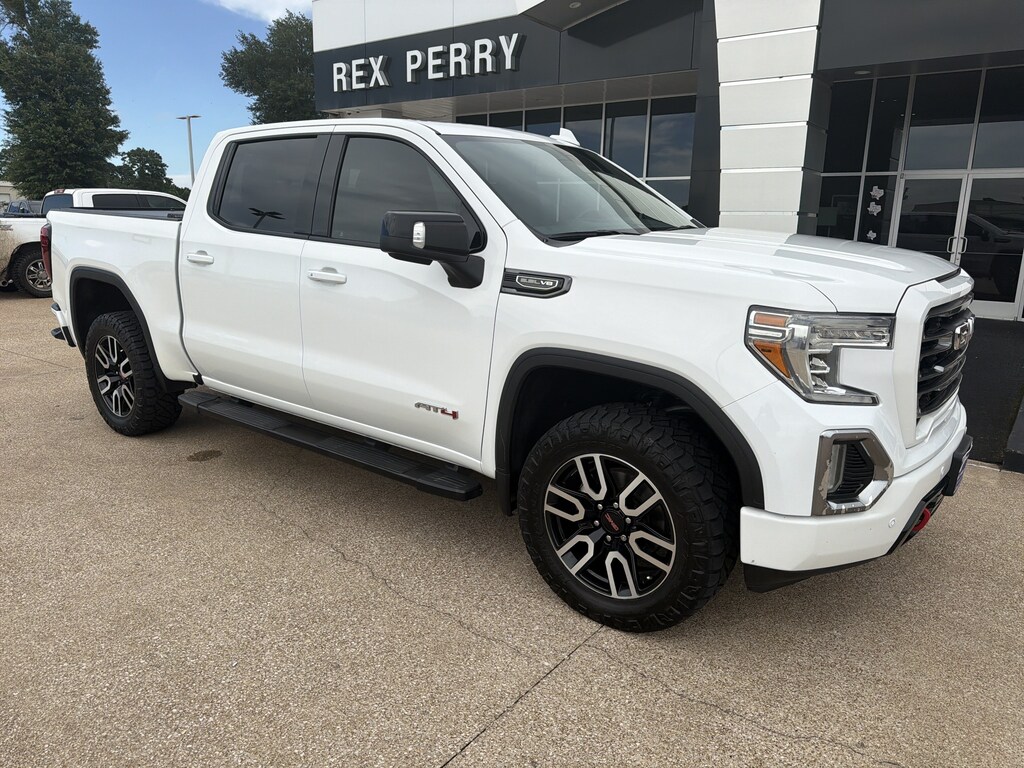 Used 2020 GMC Sierra 1500 AT4 Truck Crew Cab