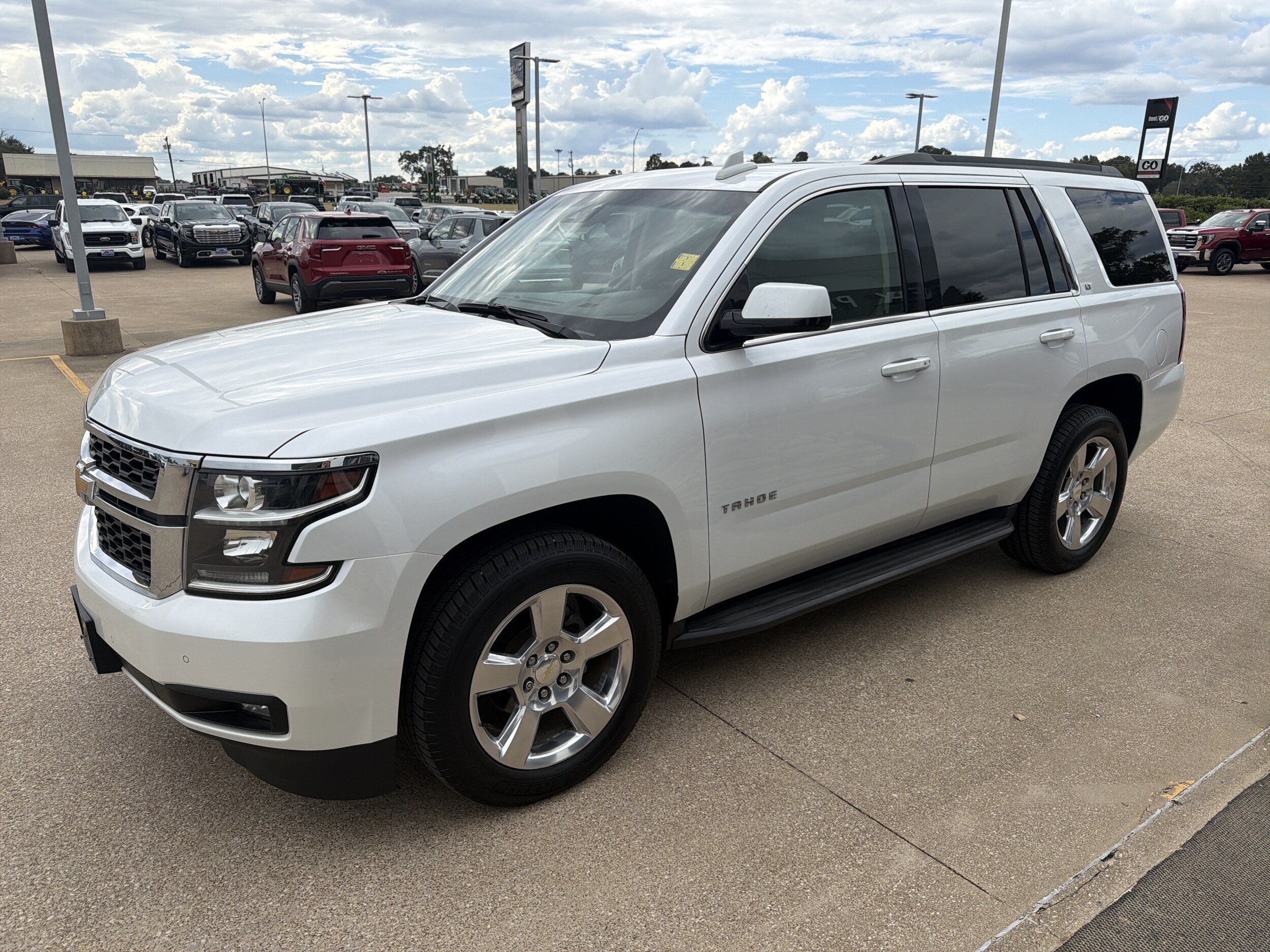 Used 2016 Chevrolet Tahoe LT