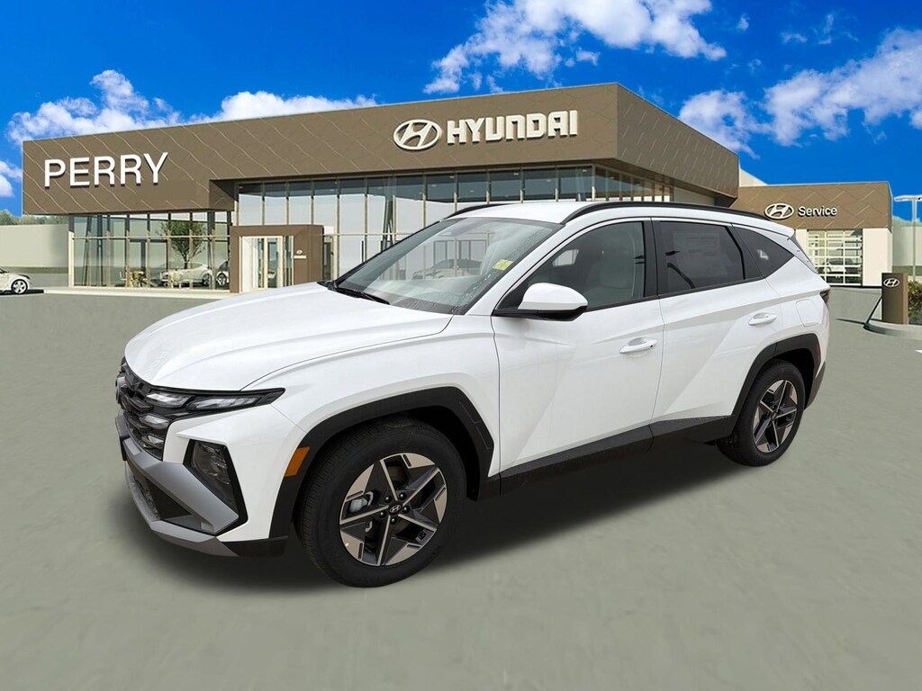 New 2026 Hyundai Tucson SEL FWD SUV