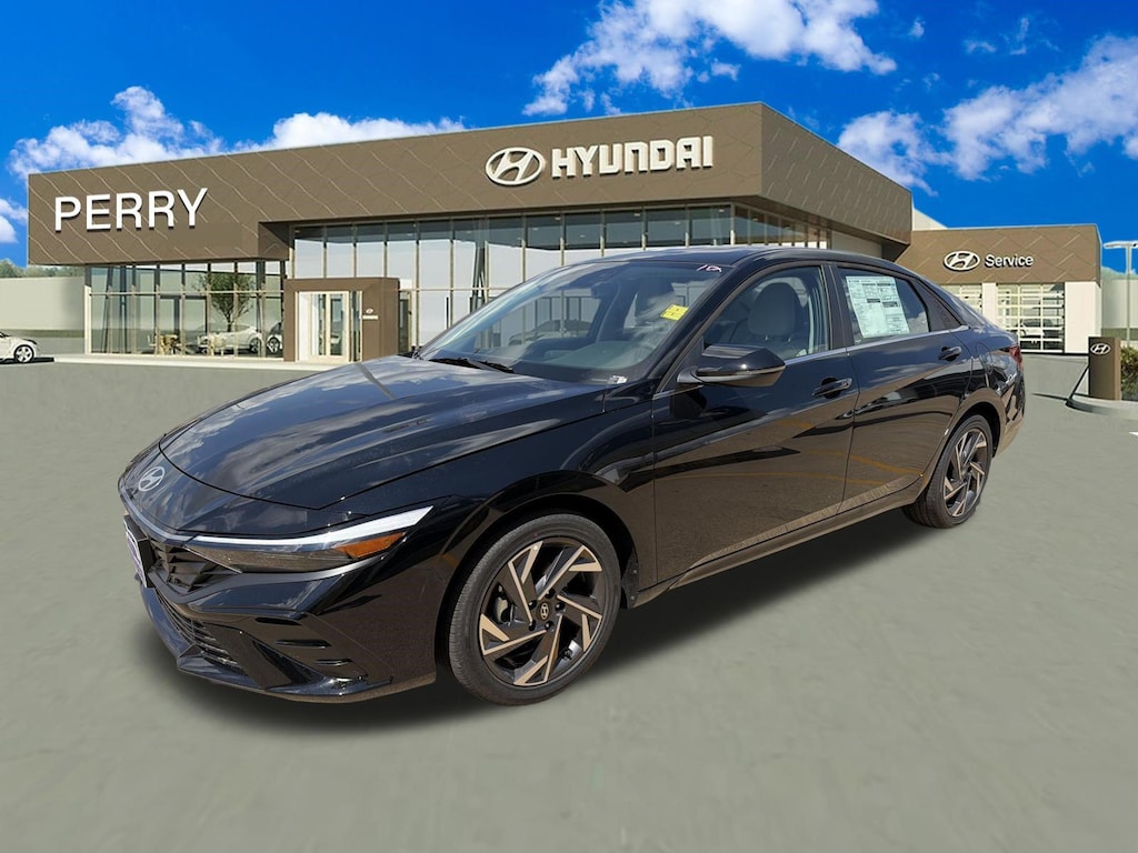 New 2026 Hyundai Elantra Limited Sedan