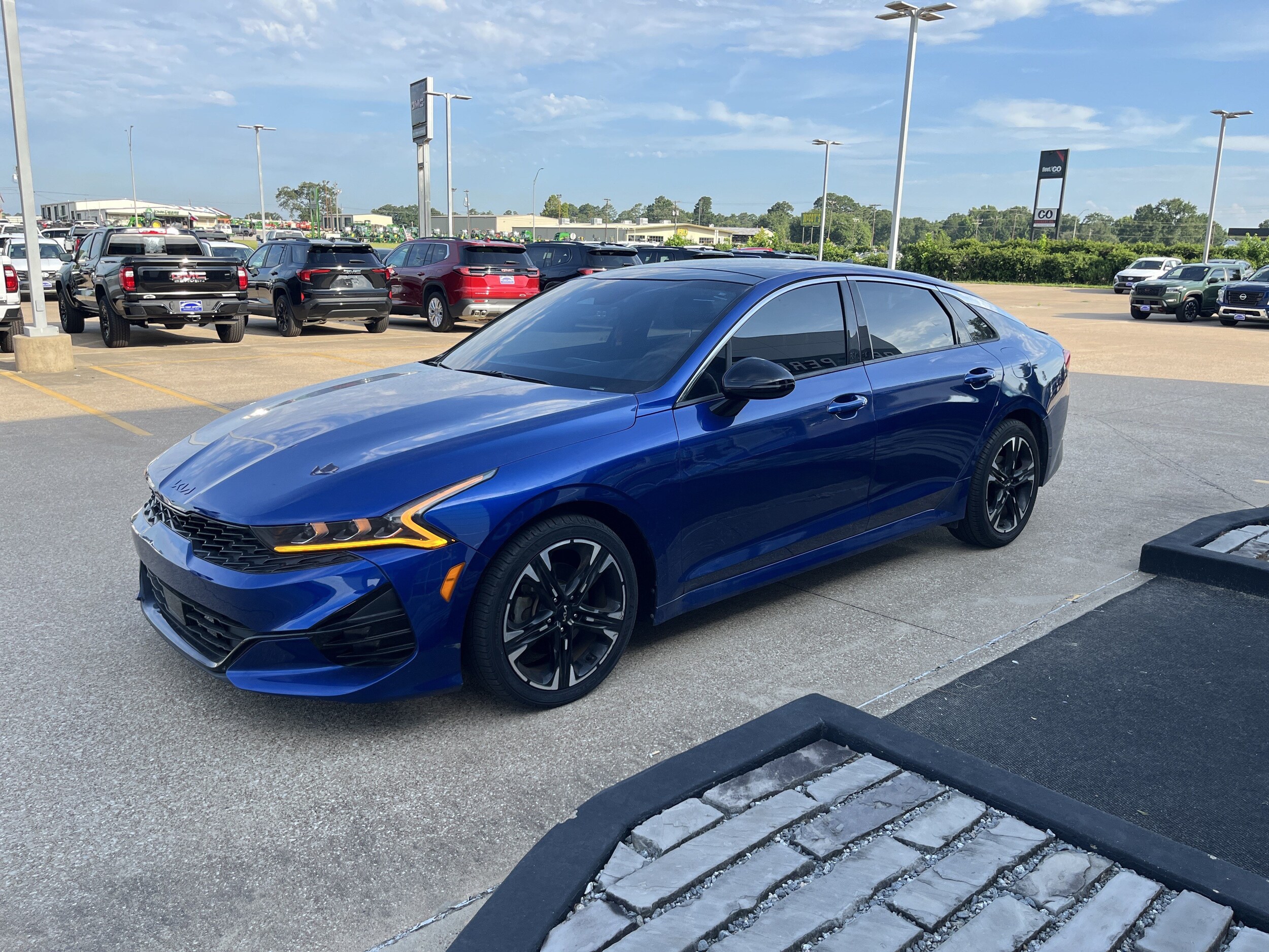 Used 2022 Kia K5 GT-Line