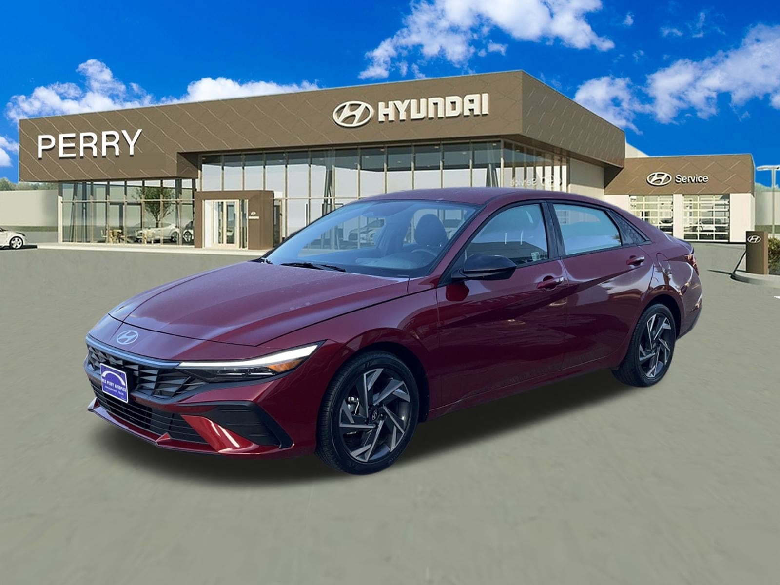 2025 Hyundai Elantra SEL