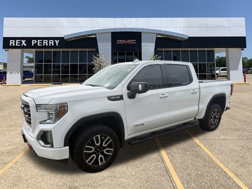 Used 2020 GMC Sierra 1500 AT4 Truck Crew Cab