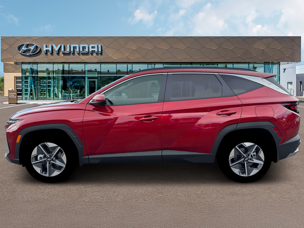 New 2026 Hyundai Tucson SEL FWD SUV