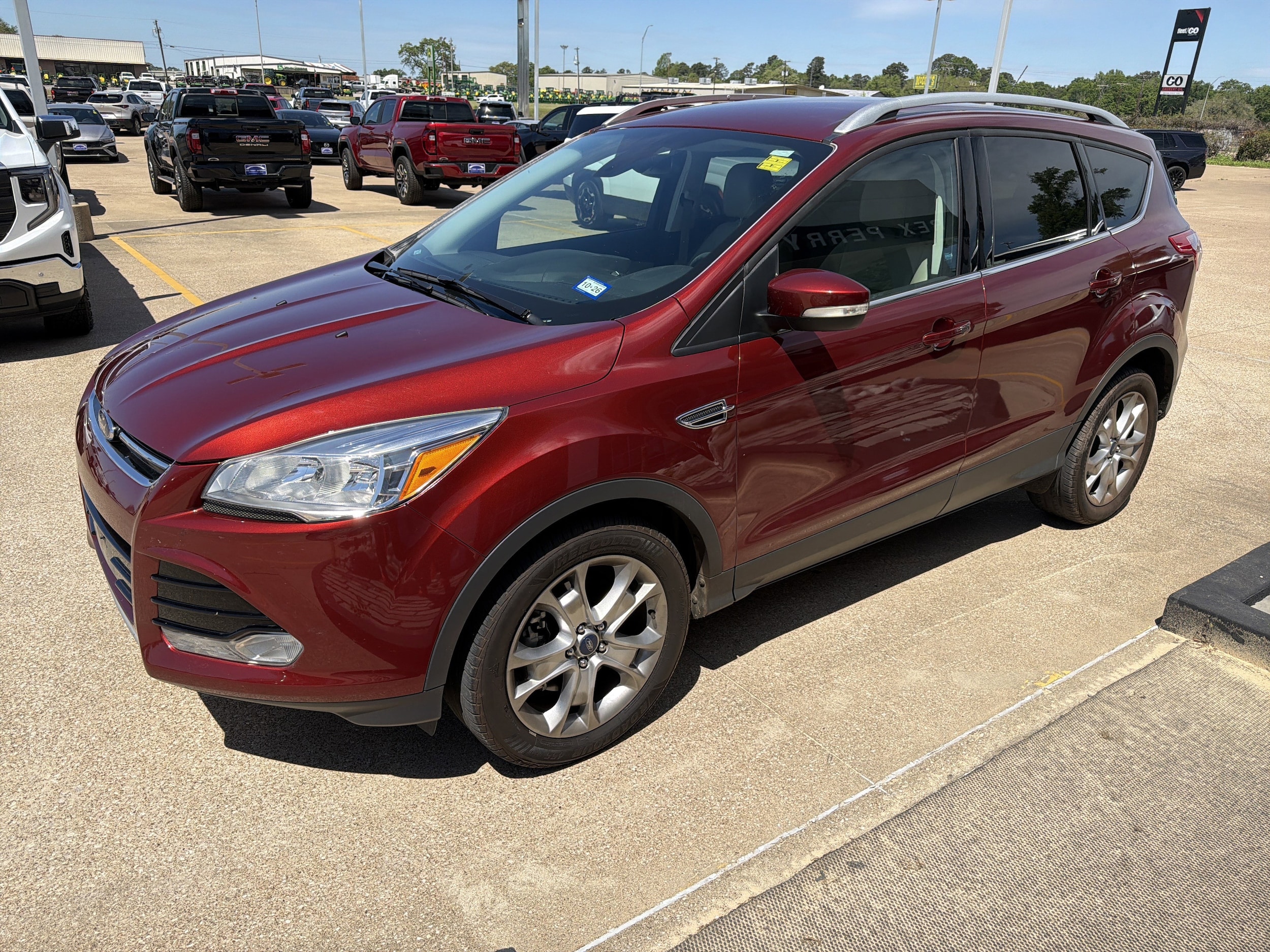 2016 Ford Escape Titanium