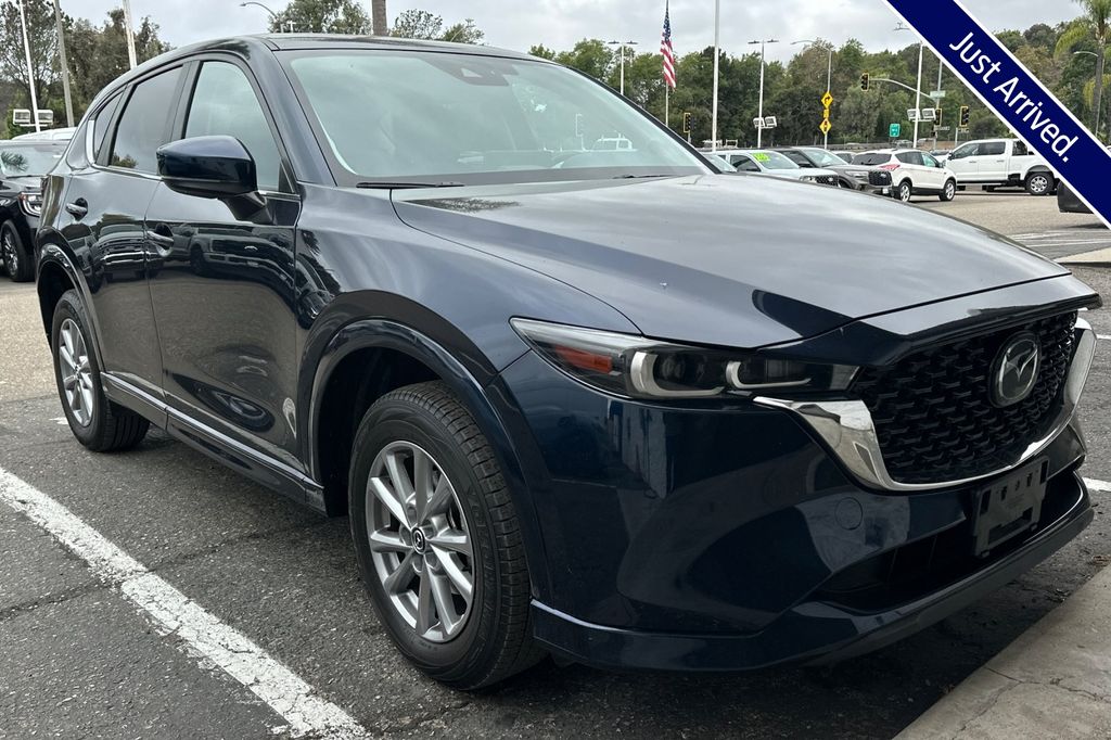 2025 Mazda CX-5