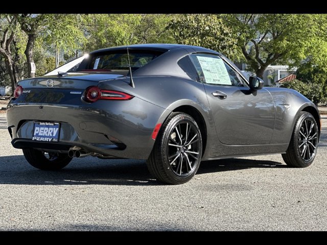 New 2026 Mazda MX-5 Miata RF Grand Touring CONVERTIBLE